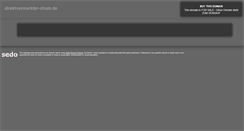 Desktop Screenshot of direktvermarkter-cham.de