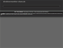 Tablet Screenshot of direktvermarkter-cham.de